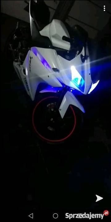 Yamaha YZF R125 Stobierna