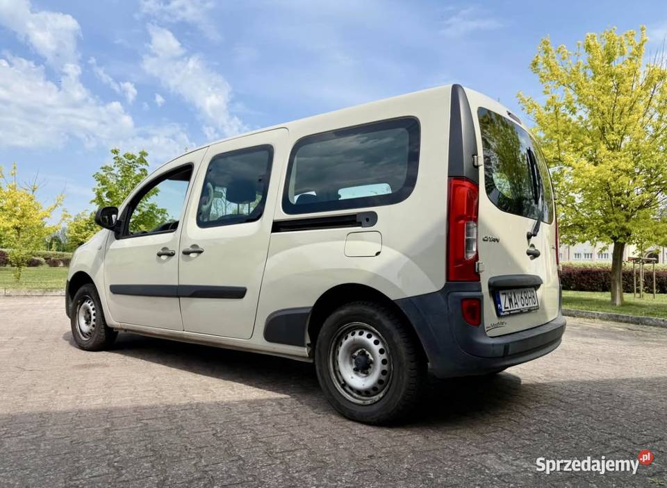 Mercedes Citan 15 cdti żaden element nie zachodniopomorskie sprzedam