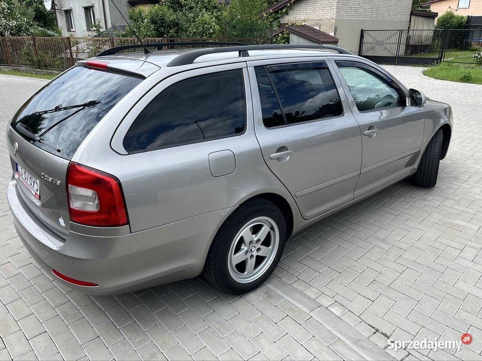 Skoda Octavia Kombi FL 16 MPI GAZ elektrochrom. lusterka boczne Biała Podlaska