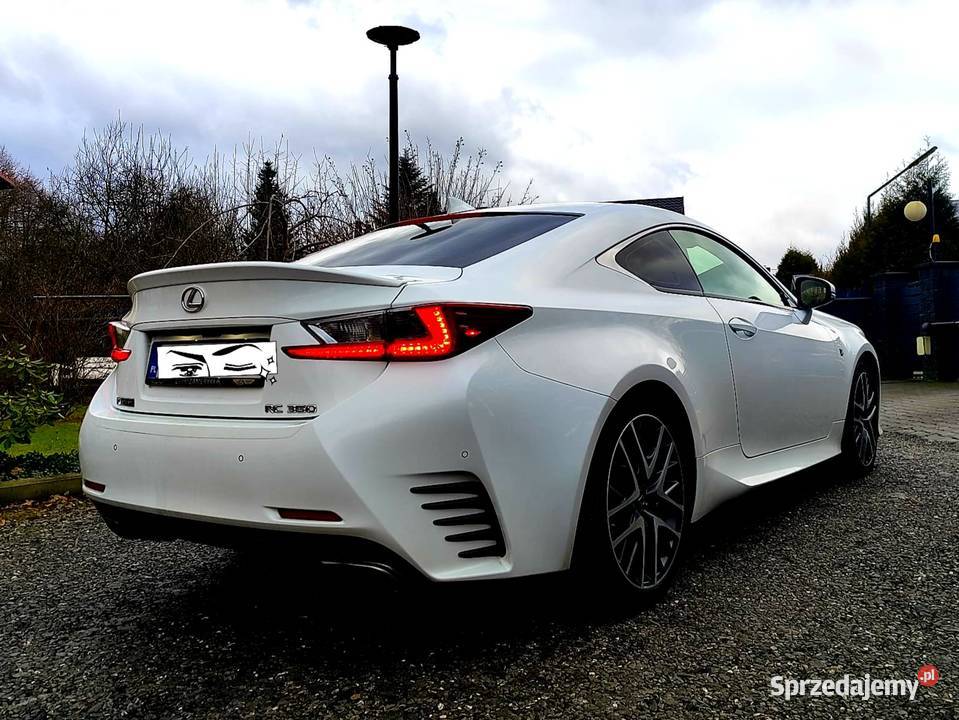 Lexus RC350 Fsport310full zamiana 3500cm3 Wasilków