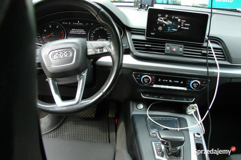 Audi Q5 67000PLN netto 20 TDI 190 XI2017 Salon 194000km Q5 Piła sprzedam