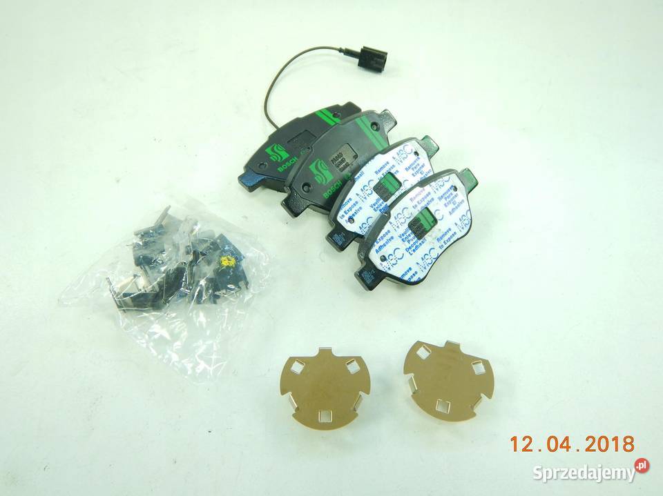 KLOCKI HAMULCOWE FIAT 500 PUNTO DOBLO ASO