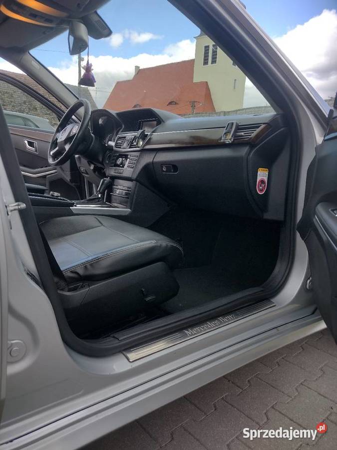 Prywatny Mercedes E Klasa W 212 Okazja 22Cdi radio