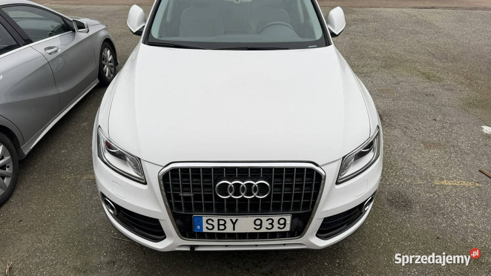 Audi Q5 20tdi quattro autoamy panorama full full immobilizer Gdańsk