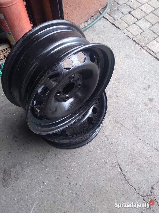 Felga stalowa SDT StahlRader 57125 55 x 14 4x98 Rybnik