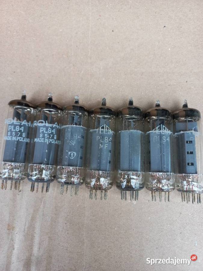 Lampy elektronowe sprzedam