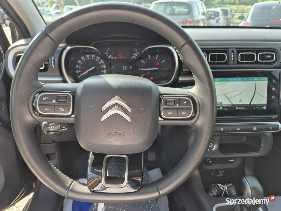 Citroen C3 Automat Kamera Navi nowy III 2016 Bydgoszcz