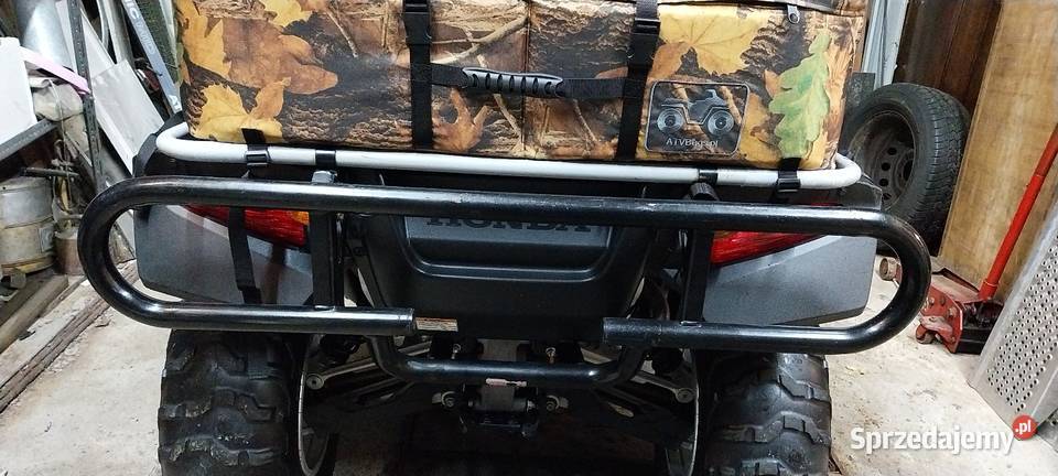 Quad Honda Rincon trx 650 4x4 2006r ładny mazowieckie Siedlce