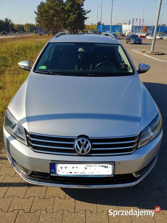 Volkswagen Passat B7 kombi 1.6 Diesel Stan Bardzo dobry 2011