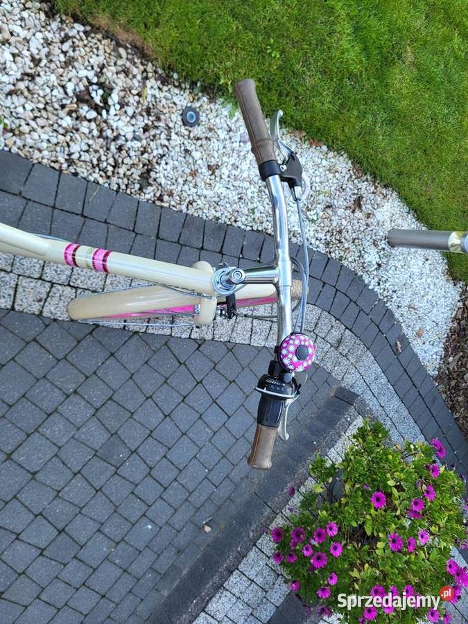 Btwin Poply 500 kola 24 rower dziewczynki