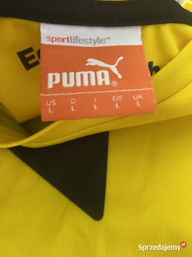 BORUSSIA DORTMUND 9 IMMOBILE 2014 2015 Puma L dolnośląskie Wrocław sprzedam
