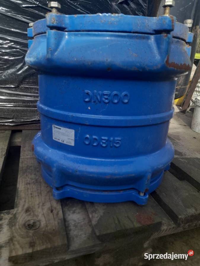 Łącznik rurowy D315 Rury i kształtki wielkopolskie