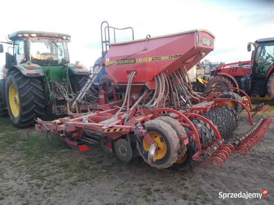 Vaderstad Rapid 400s