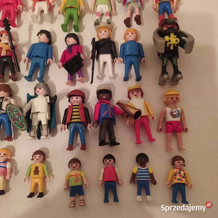 Figurki Playmobil do dalszego zagospodarowania Figurki Gdańsk