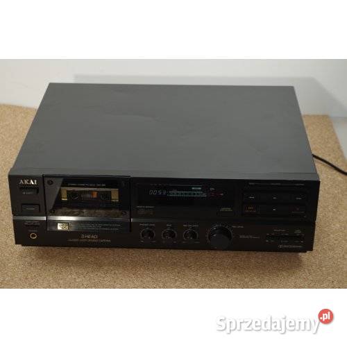 Akai GX65 trójgłowicowy magnetofon kasetowy z