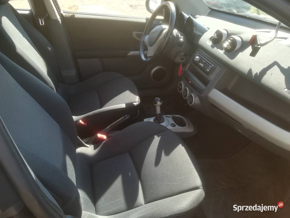 SMART FORFOUR 13i 2005r KLIMA AUTOMAT 5 DRZWI Bydgoszcz