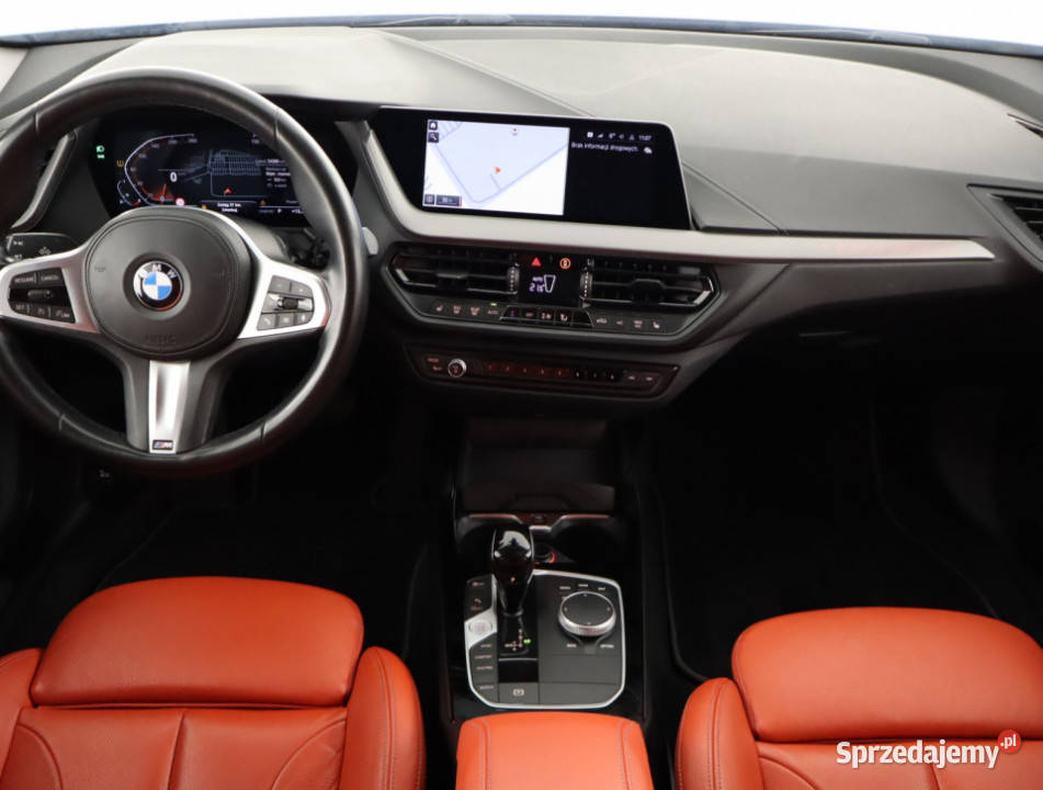 BMW 1 120i asystent pasa ruchu Bielany Wrocławskie