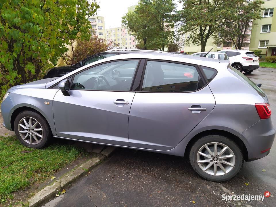 Seat Ibiza 5D 12 TSI 90 6P12E2 STYLE ESP Łódź