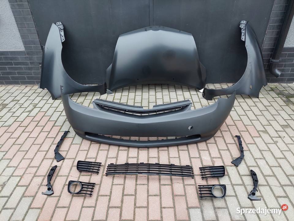 Toyota Prius II 2 0309 Zderzak przód błotnik sprzedam