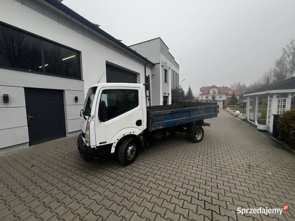 Nissan Cabstar wywrotka 2007 mazowieckie Płock