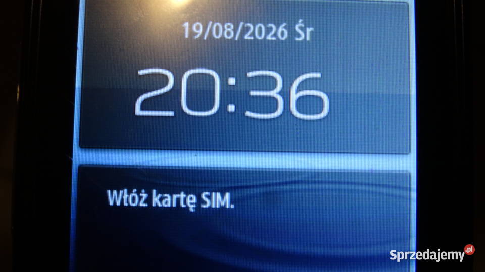 Telefon komórkowy firmy Samsung GTS 5610 Pawłów