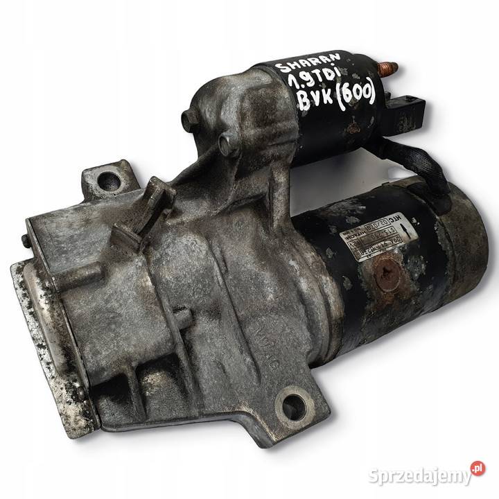 ROZRUSZNIK VW Sharan 19 TDI 09A911023B Układ elektryczny silnika Chełm