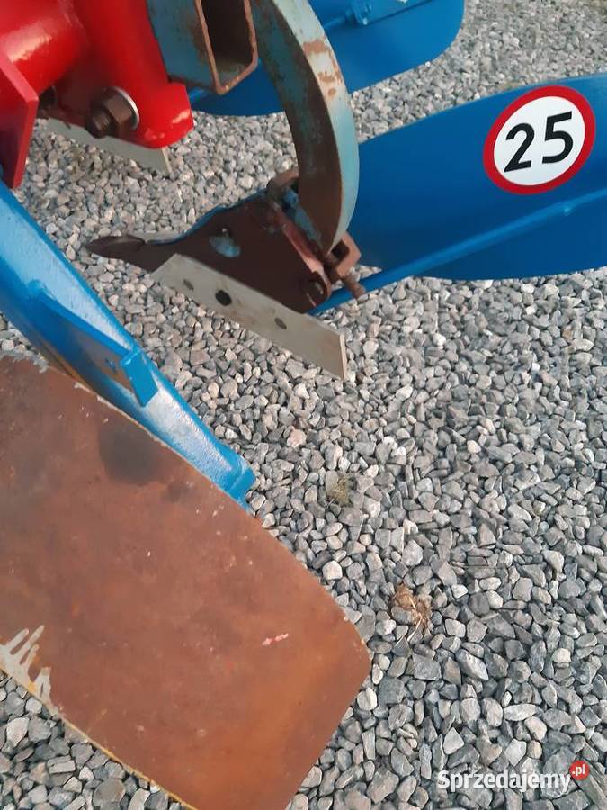 Pług overum 3 skibowy 16 Żelechów