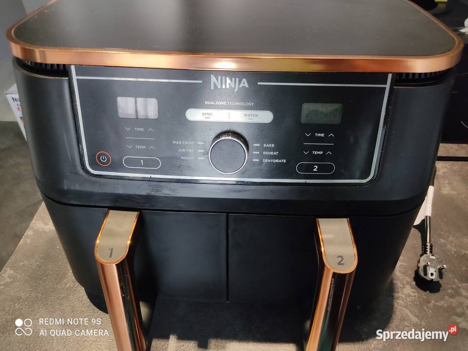 Frytkownica beztłuszczowa Ninja AF400EU 2470W Suwałki