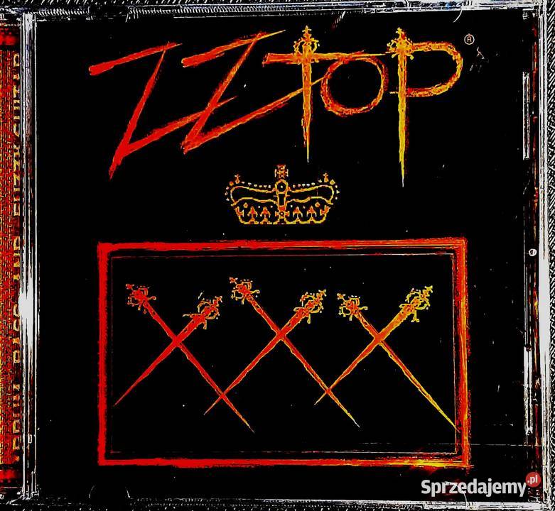Super Album ZZ Top Album Greatest Hits CD Łódź