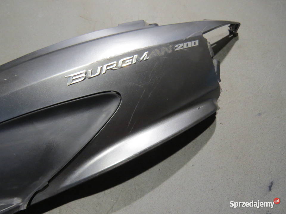 SUZUKI BURGMAN K7 200 125 150 08 OWIEWKA OSŁONA Elementy nadwozia