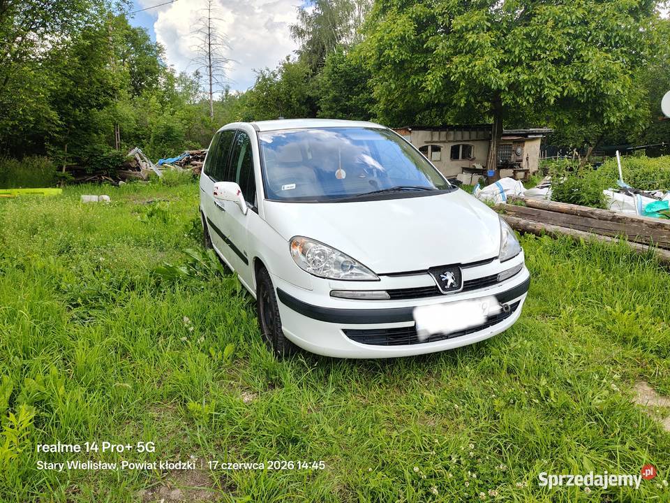 Częsci Peugeot 807 dolnośląskie
