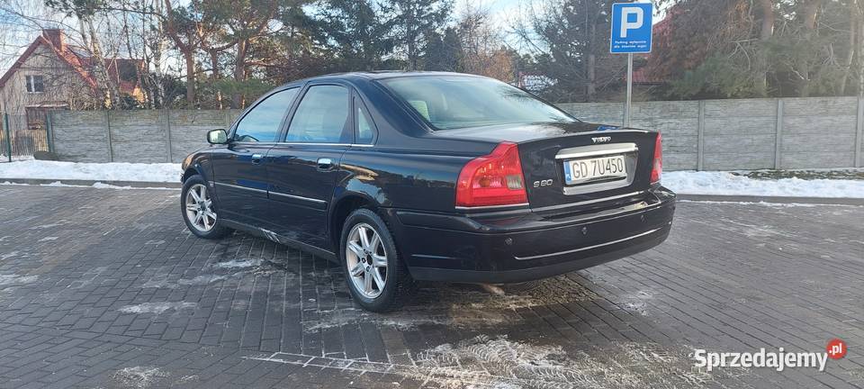 Volvo s80 20T salon benzyna Gdańsk