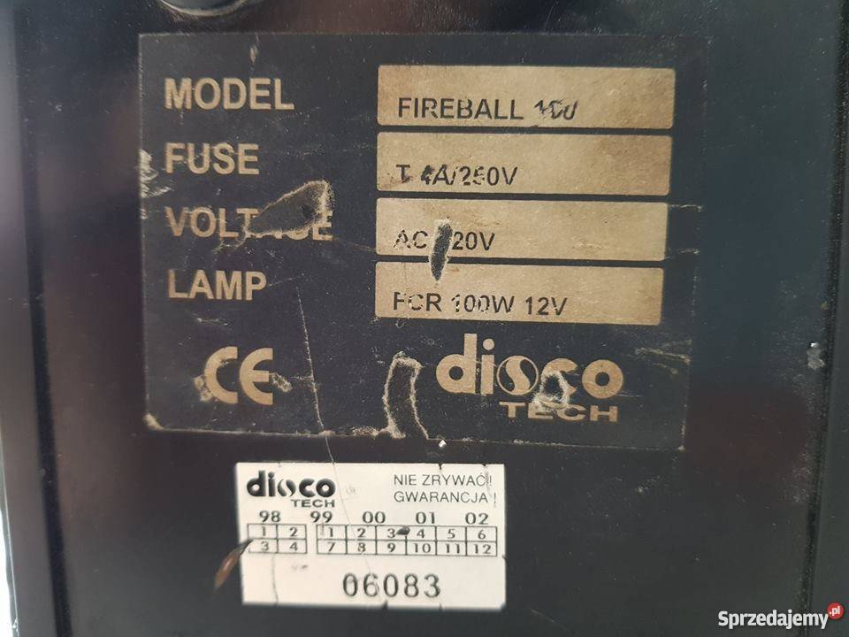 Fireball T4A250V Lubartów sprzedam