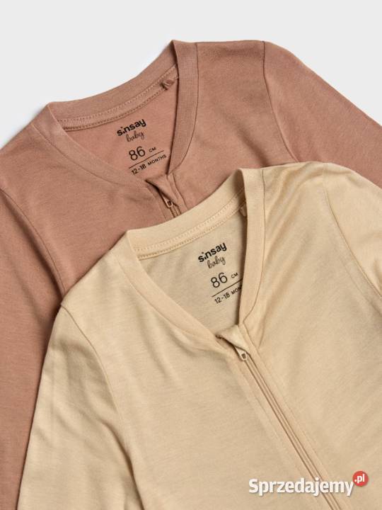 Piżama pajac pajacyk Sinsay 2 pack pajacyki Szczecin sprzedam