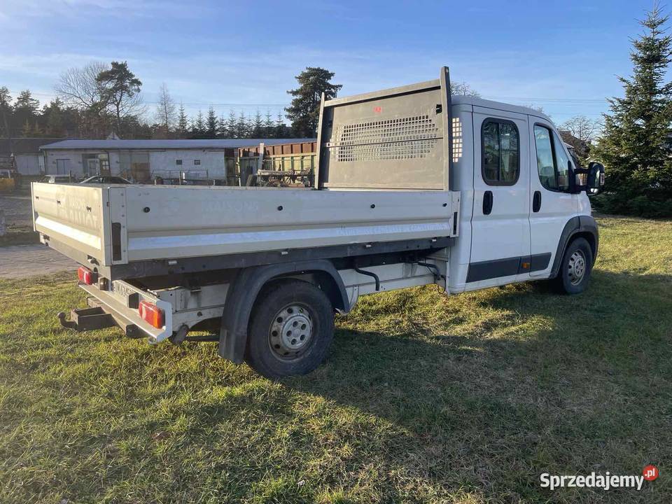 Citroen Jumper 22 Hdi 150 Doka Brygadyrowka 7 Os lubelskie Lubycza Królewska sprzedam