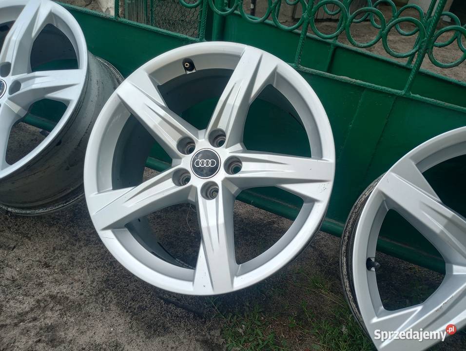 Nowe 18 5x112 et39 Oryginalne Alufelgi Audi A4