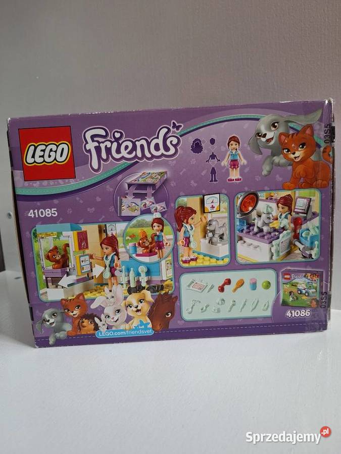 LEGO Friends Łódź