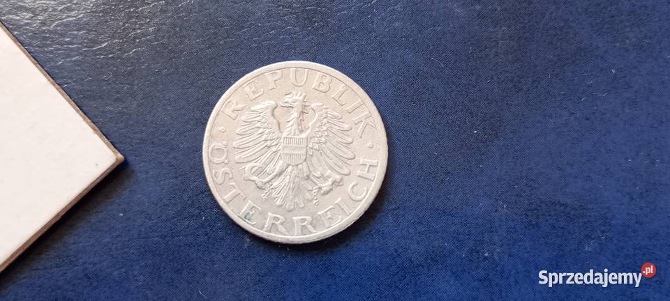Stare monety 50 groszy 1947 Austria podkarpackie