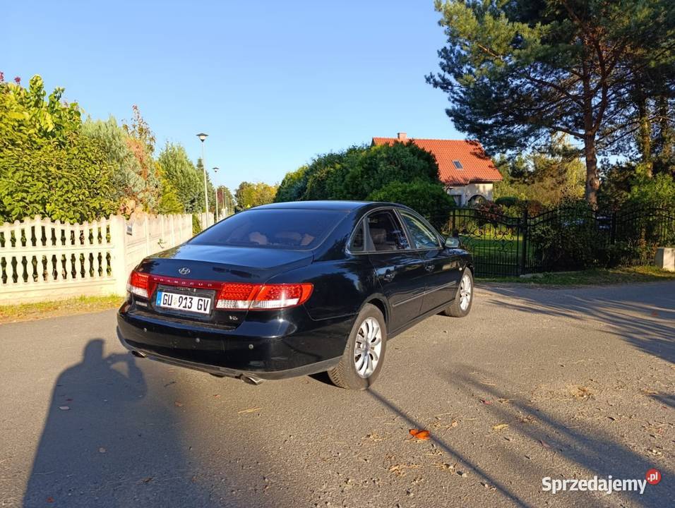 Hyundai Grandeur 2008r 33 benzyna automatyczna Legnica