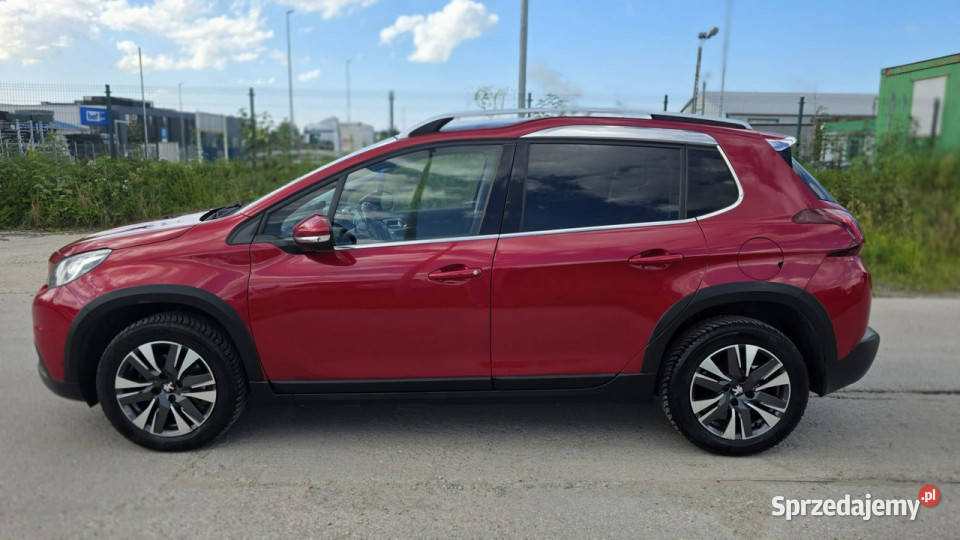 Peugeot 2008 navi ledy camera cofania isofix Lębork