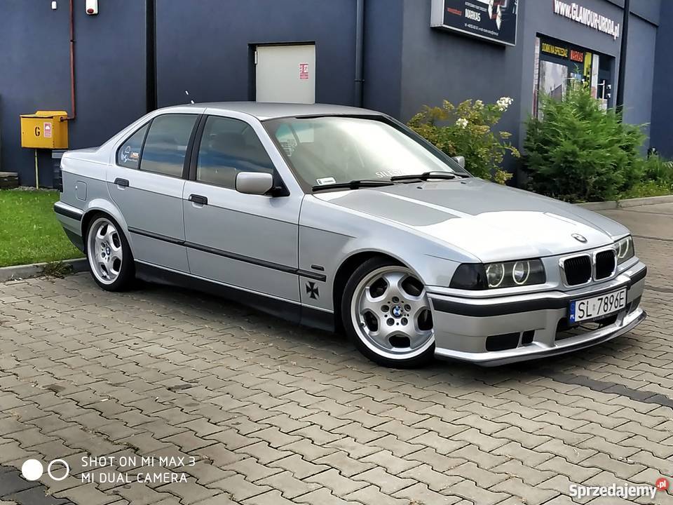 BMW E36 M52B20 LPG automat Ruda Śląska