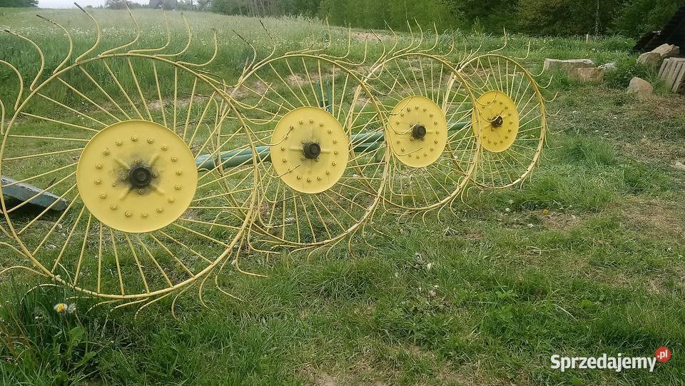 Zgrabiarka 4 gwiazdowa