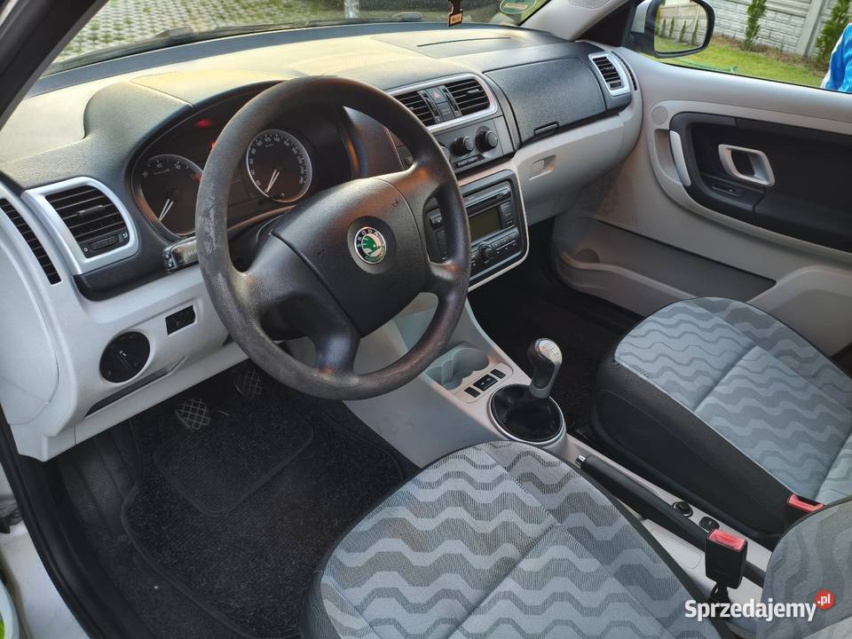 Skoda Fabia 14 16V Klima 4/5 łódzkie Tomaszów Mazowiecki