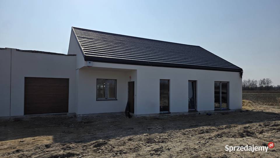 Murowany dom w stanie deweloperskim 105m2 na Twojej działce w 90 dni Warszawa