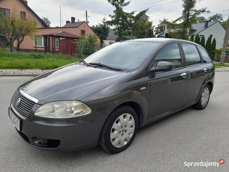 Fiat Croma 19 jtd 120 koni6 skrzyniahakklima Siedliszcze-Osada