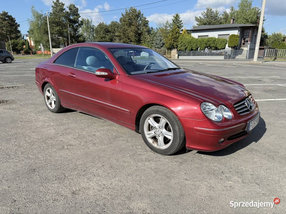 Mercedes CLK 270CDI Manual 6 Biegów Z Marsylii 224000km