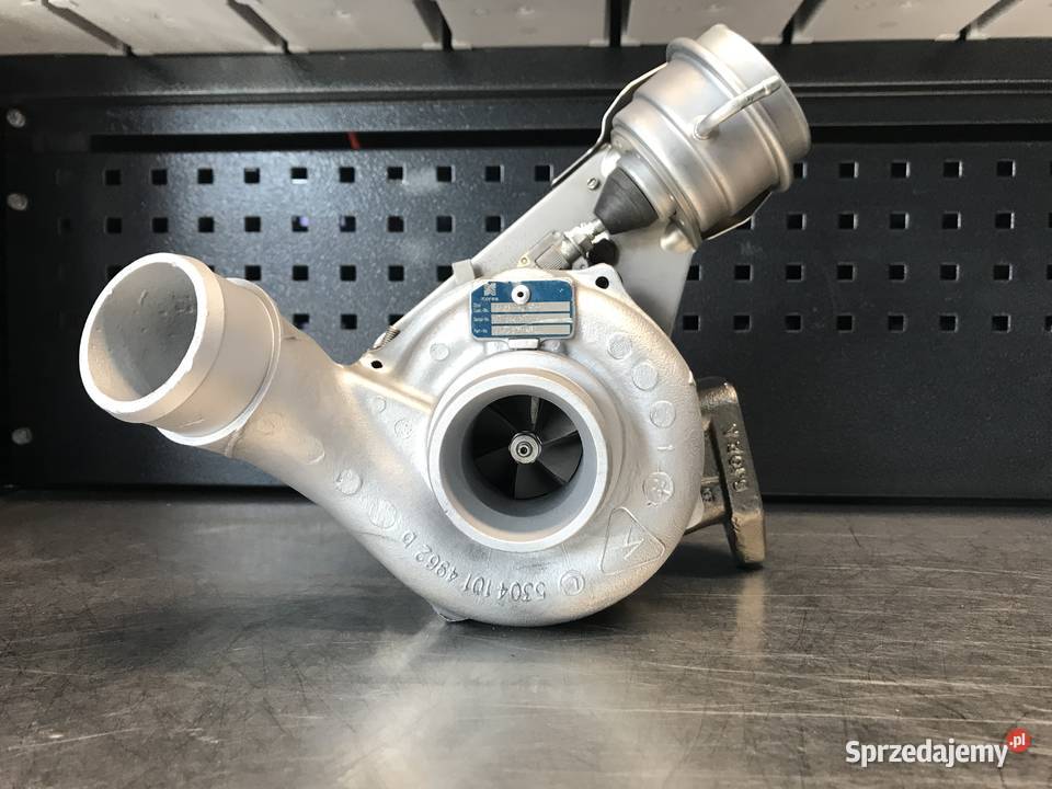 Turbosprężarka GARRETT 53039700122 regenerowana osobowe Białystok