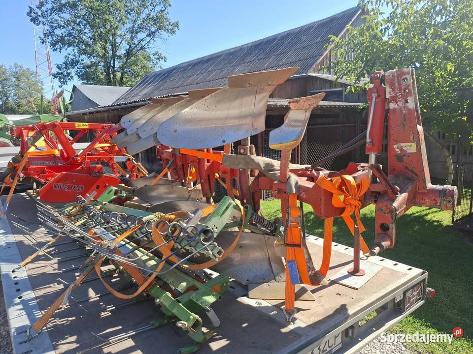 Pług Landsberg Pottinger 34 skibowy z Niemiec świętokrzyskie Daleszyce