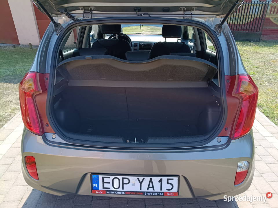 Kia Picanto łódzkie Antoniówka