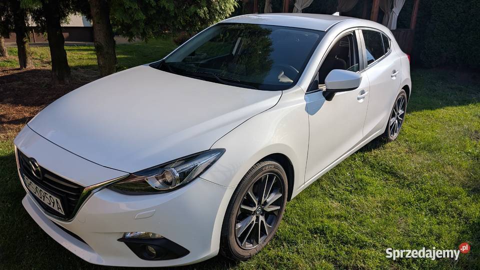Sprzedam Mazda 3 wersja Exlusiwe Linekamera śląskie Wola